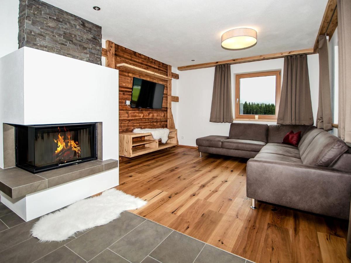 Chalet Freiblick Kleinhaid, Hollersbach Холлерсбах  Экстерьер фото