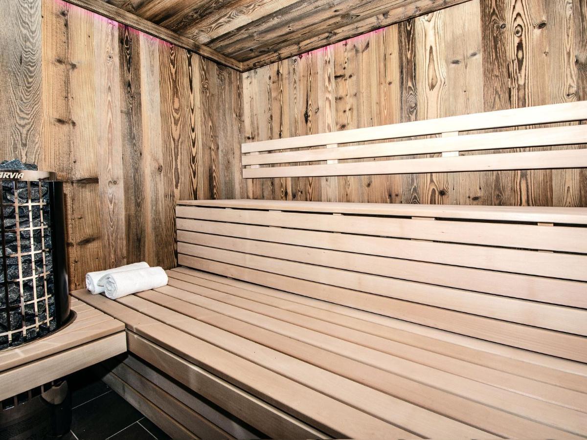 Chalet Freiblick Kleinhaid, Hollersbach Холлерсбах  Экстерьер фото