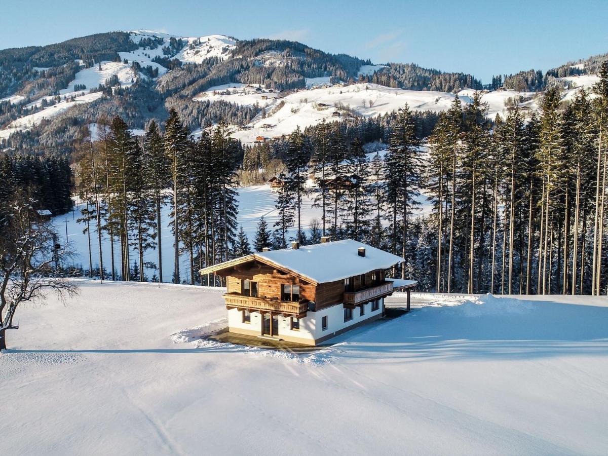 Chalet Freiblick Kleinhaid, Hollersbach Холлерсбах  Экстерьер фото