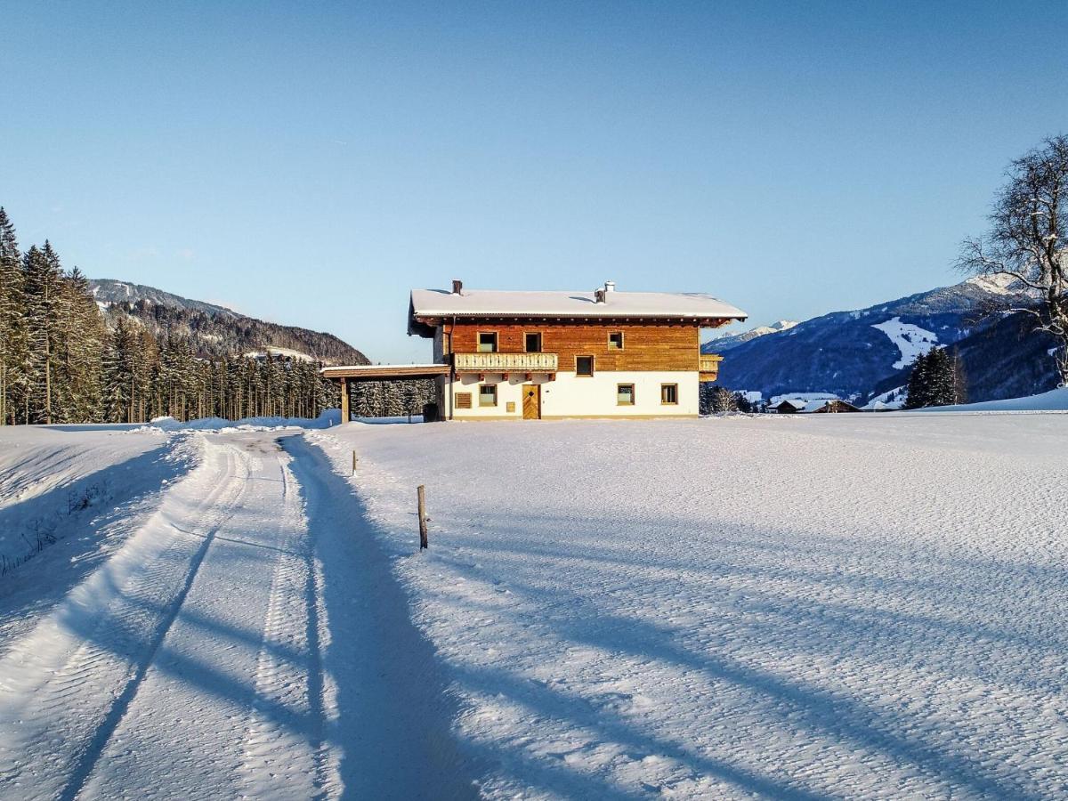 Chalet Freiblick Kleinhaid, Hollersbach Холлерсбах  Экстерьер фото